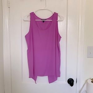 Express Open-Back Fuchsia Tank